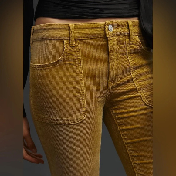 Anthropologie Pilcro Icon Flare Corduroy Jean 31 - Picture 4 of 6